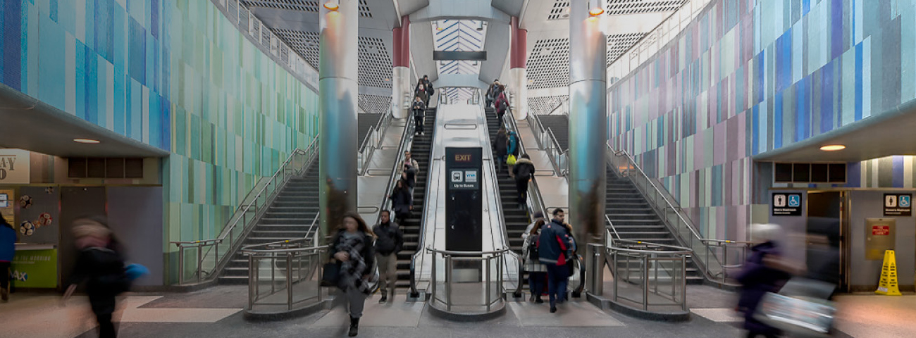 Image of Sheppard West Station