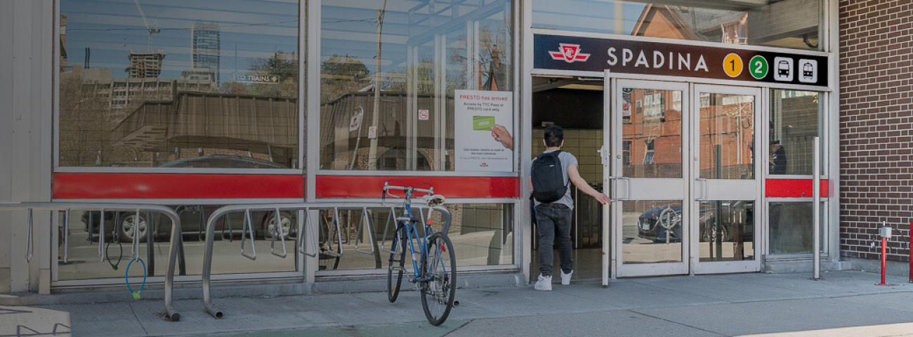 Image of Spadina Station